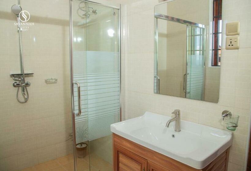 بنسيون Savannah Suites