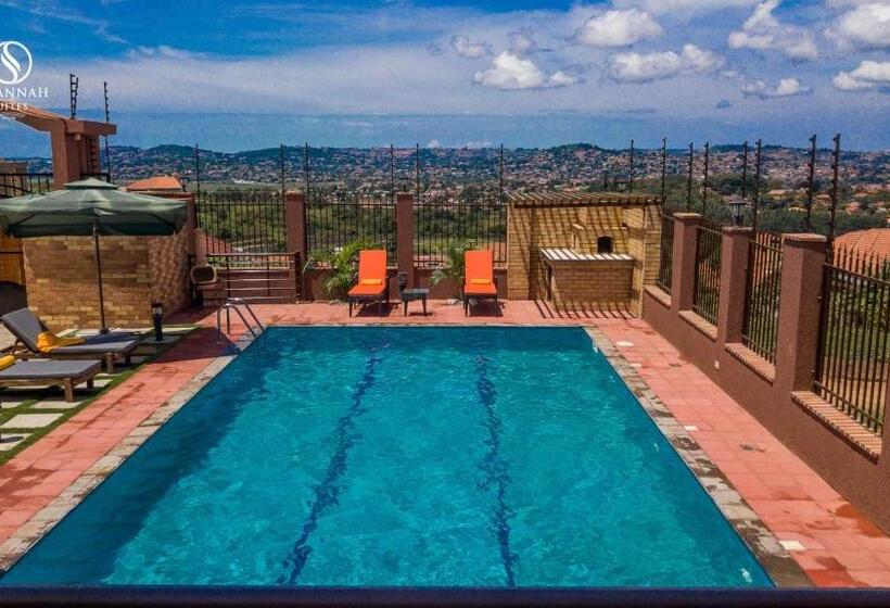 بنسيون Savannah Suites