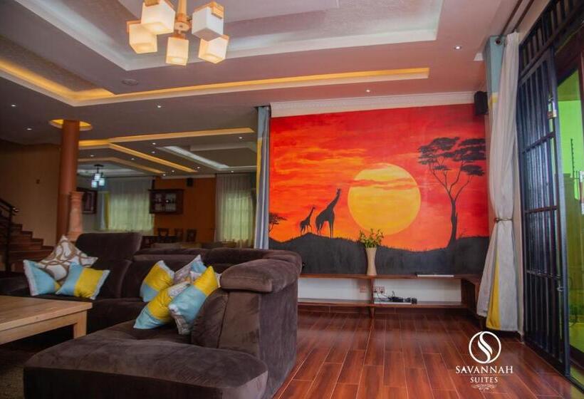 بنسيون Savannah Suites