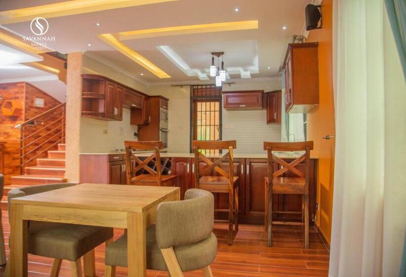 بنسيون Savannah Suites