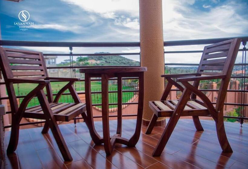بنسيون Savannah Suites