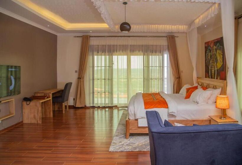 بنسيون Savannah Suites
