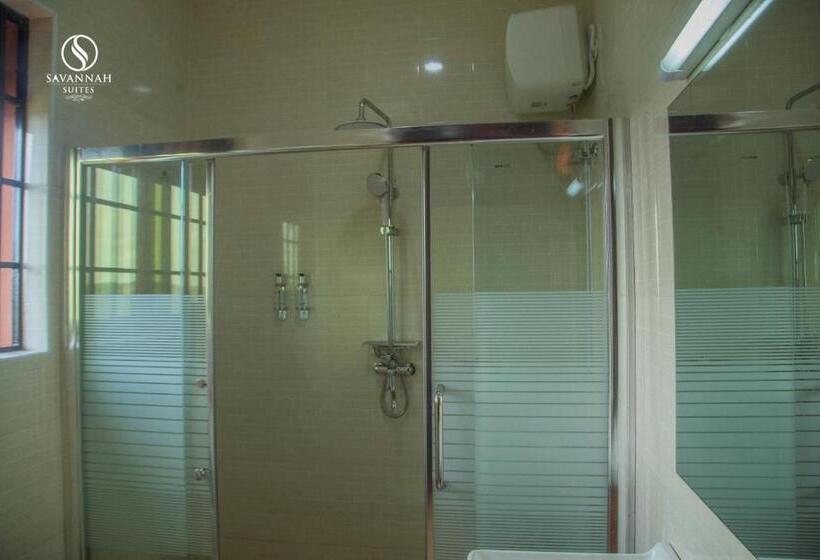 بنسيون Savannah Suites