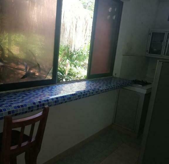 호스텔 Cabañas Del Caribe La Bonga