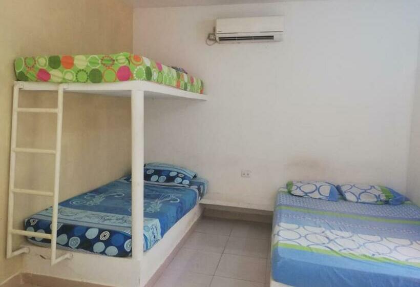 호스텔 Cabañas Del Caribe La Bonga
