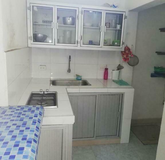 호스텔 Cabañas Del Caribe La Bonga