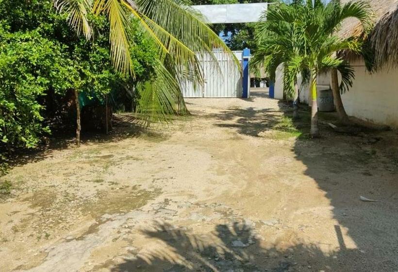 호스텔 Cabañas Del Caribe La Bonga