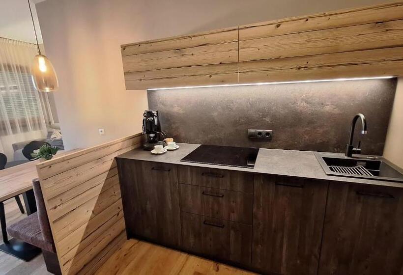 호텔 Alpenspitz Appartements   Garni   B&b