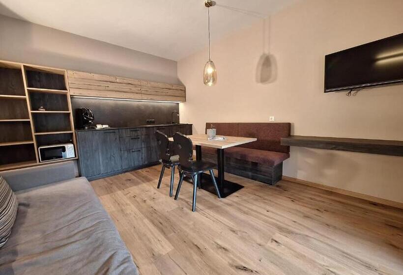 בית מלון כפרי Alpenspitz Appartements   Garni   B&b