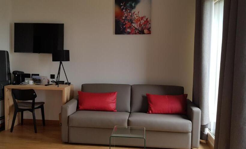 فندق Auberge Des Glieres Plateau Des Glières