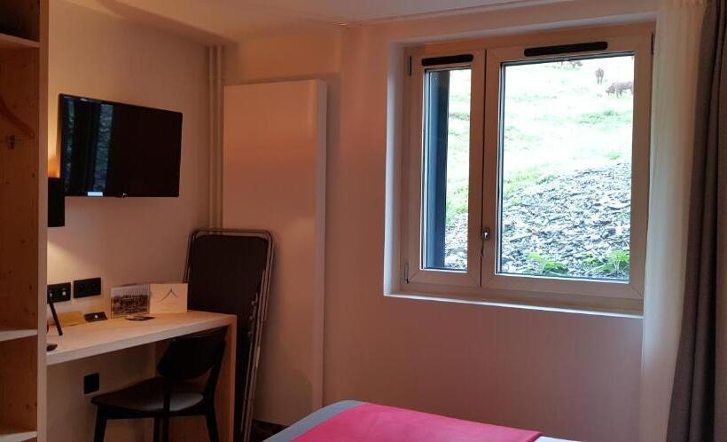 فندق Auberge Des Glieres Plateau Des Glières