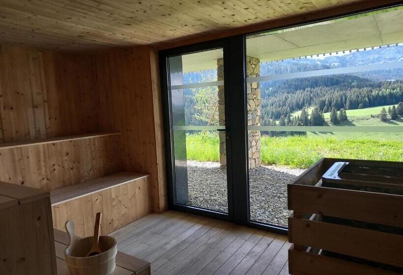 فندق Auberge Des Glieres Plateau Des Glières