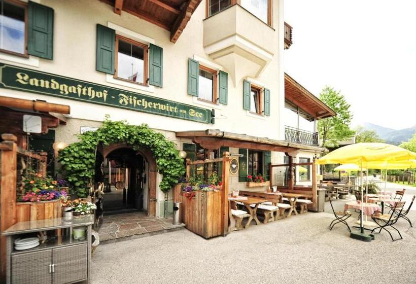 בית מלון כפרי Fischerwirt Am See