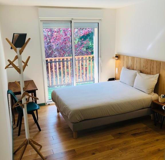 فندق Logis Hôtel Les Tilleuls