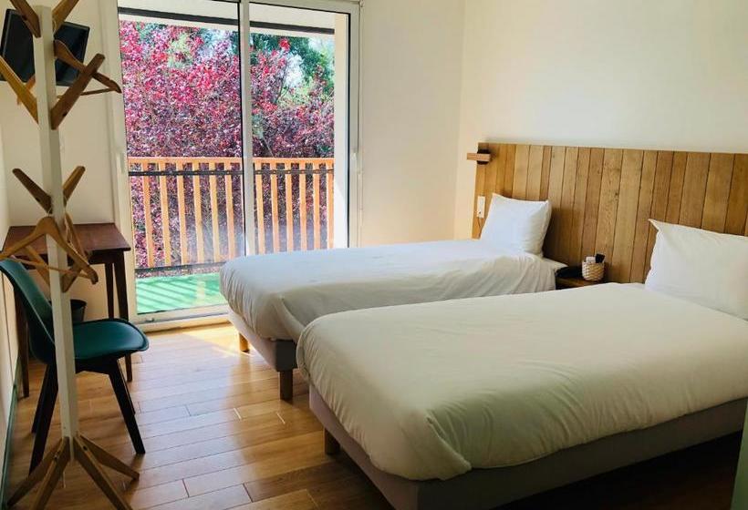 فندق Logis Hôtel Les Tilleuls