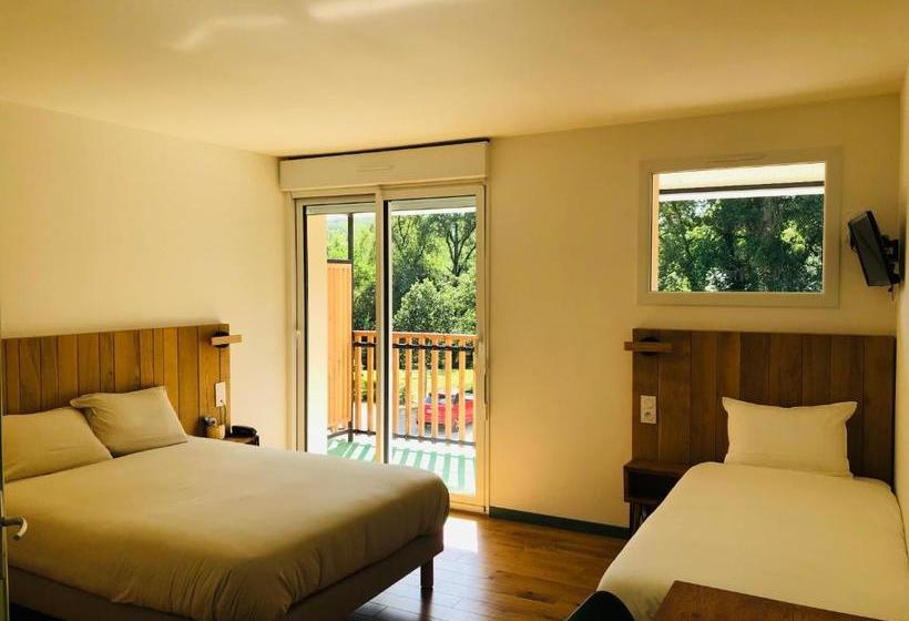 فندق Logis Hôtel Les Tilleuls