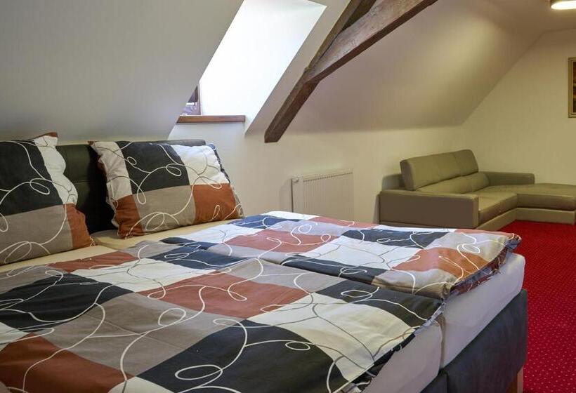 هتل Vila Lovců Králových