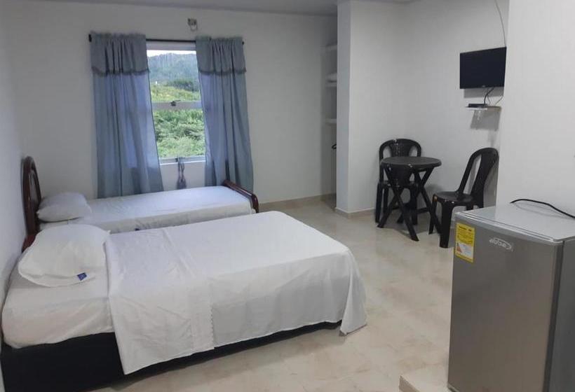 بنسيون Cabaña Villa Carmen