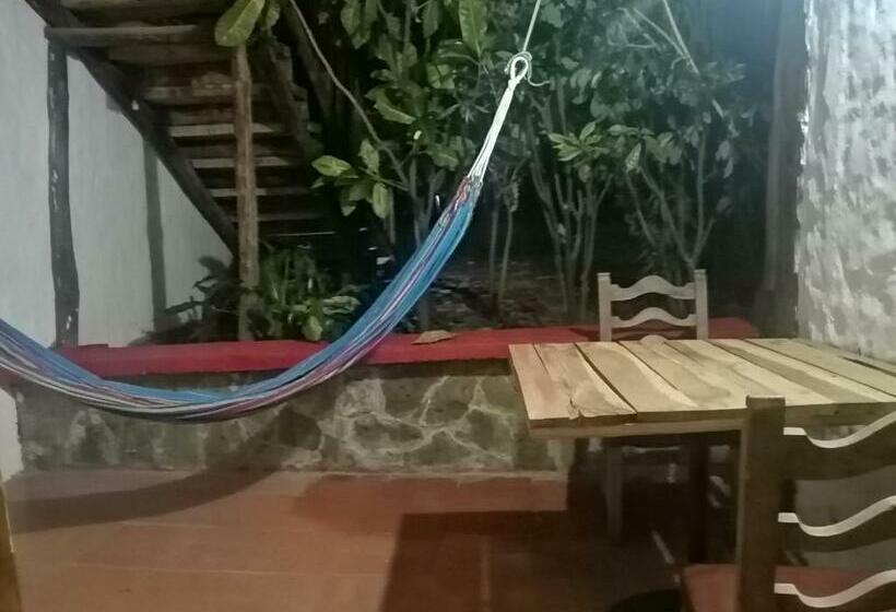بنسيون Room In Lodge   Suite With Hamaca And Balcony In Front Of Panaca