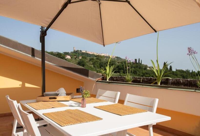 منتجع La Colombiera Relais