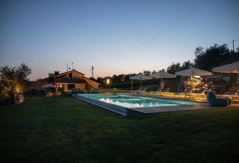 منتجع La Colombiera Relais