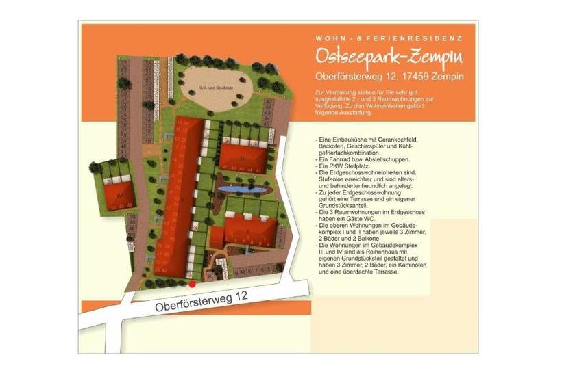 منتجع Zempin Ostseepark We 32 Insel Used