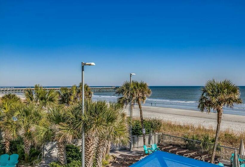 酒店 Spectacular Ocean Front Real 1 Bedroom Condo, 2 Ba