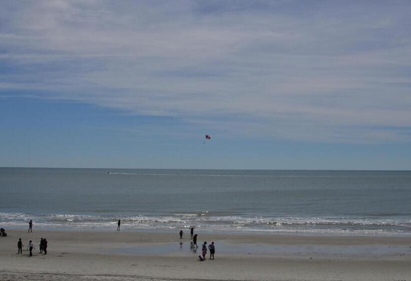 酒店 Spectacular Ocean Front Real 1 Bedroom Condo, 2 Ba