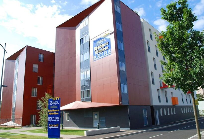 Odalys City Lyon Bioparc