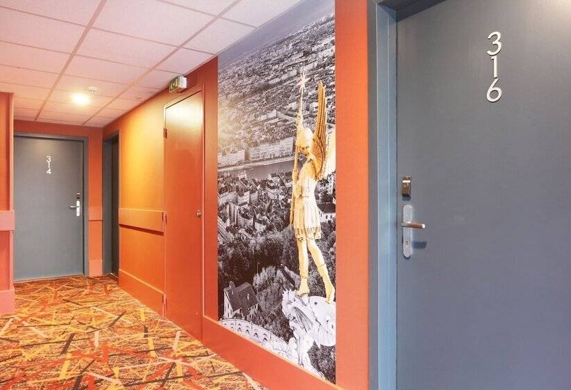 Odalys City Lyon Bioparc