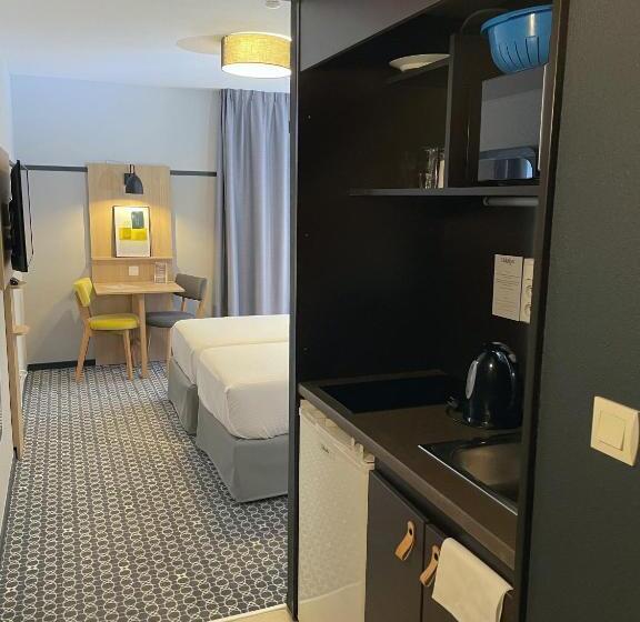 Odalys City Lyon Bioparc