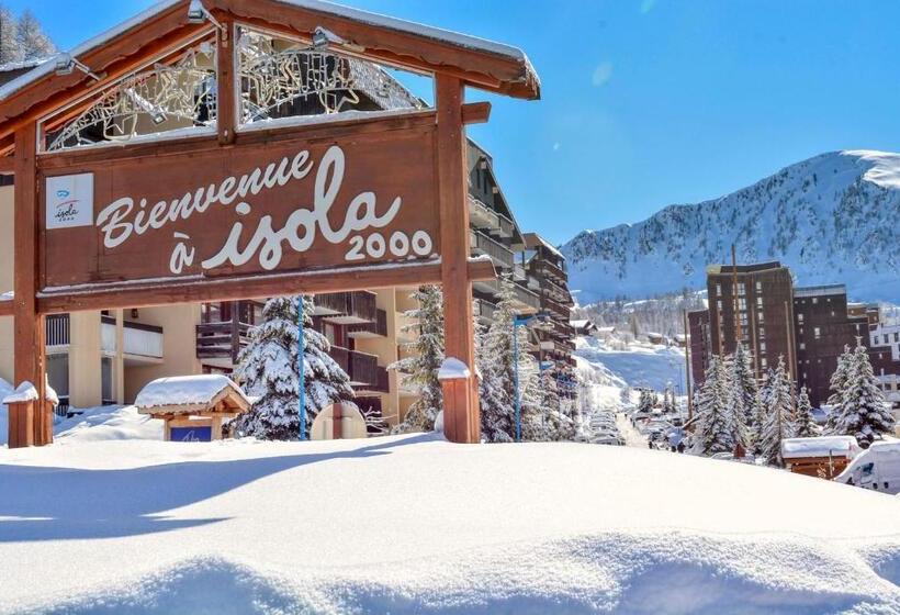 Résidence Les Terrasses D Isola 2000