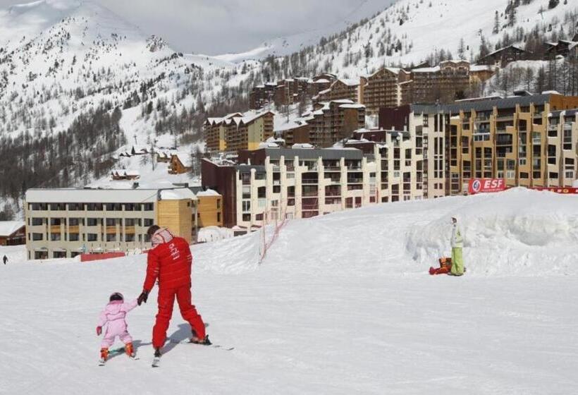 Résidence Les Terrasses D Isola 2000
