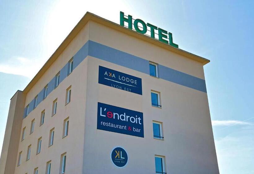 호텔 Aka Lodge Lyon Eurexpo Arena Stadium