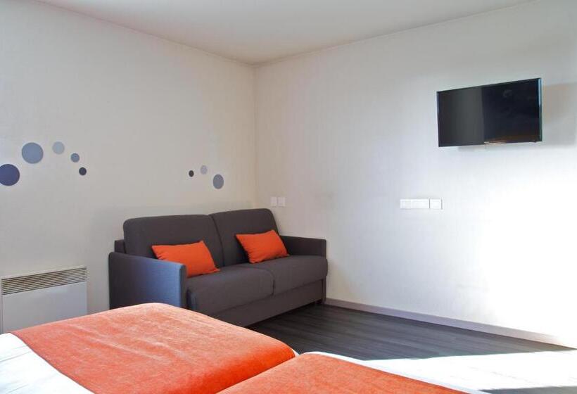 호텔 Aka Lodge Lyon Eurexpo Arena Stadium