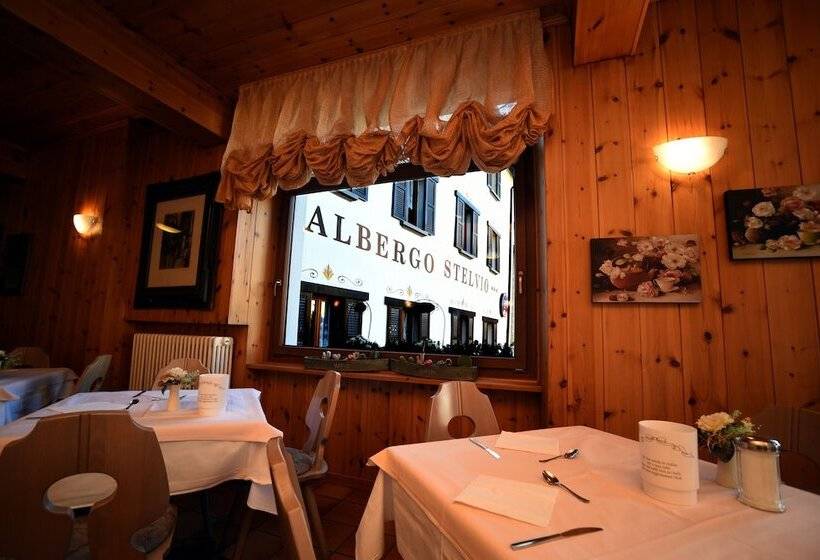 Отель Albergo Stelvio