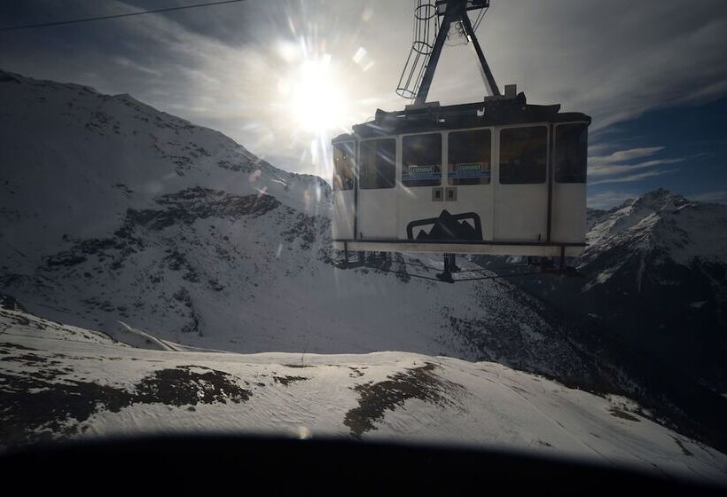 Отель Albergo Stelvio