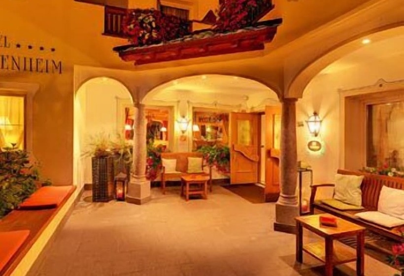 Отель Alpenheim Charming & Spa