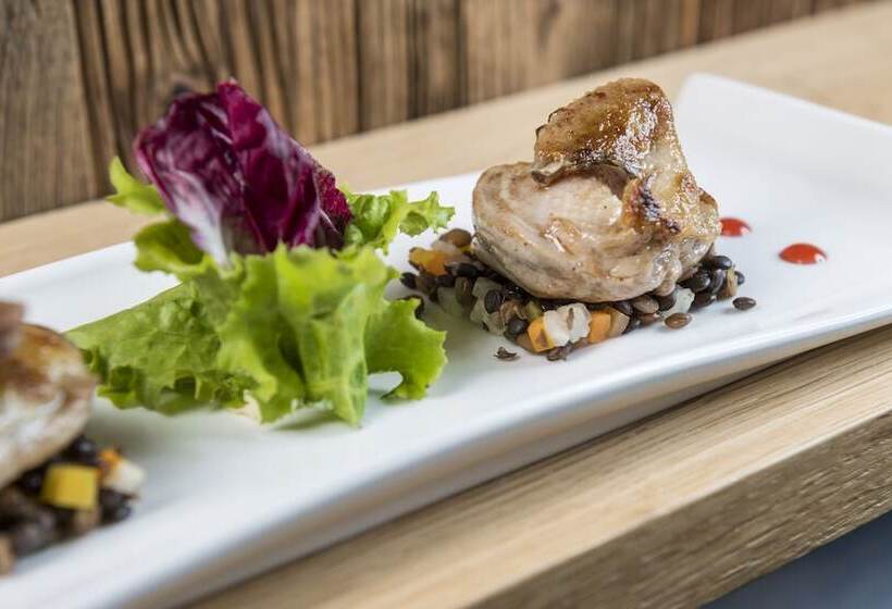 Отель Alpenheim Charming & Spa