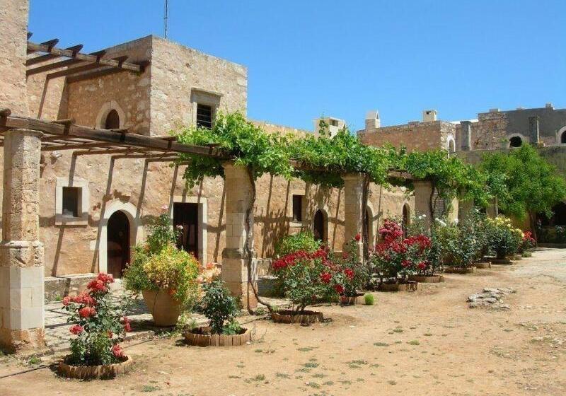 ホテル Amnissos Residence