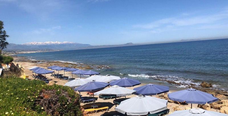 ホテル Amnissos Residence