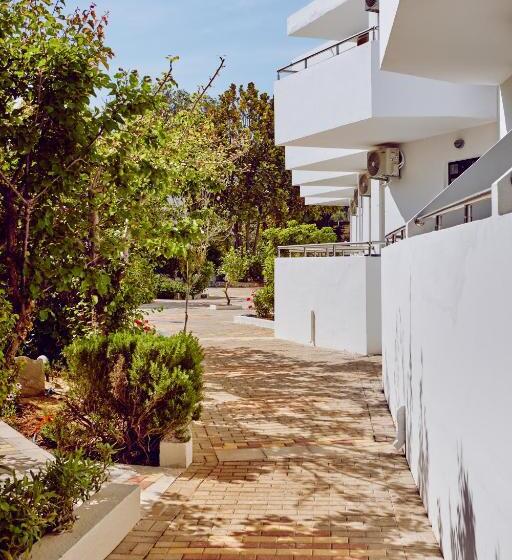 ホテル Amnissos Residence