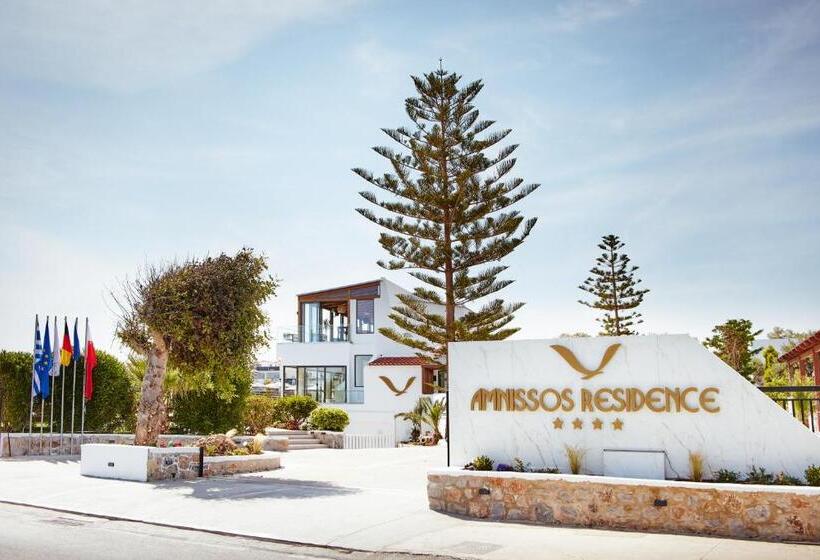 ホテル Amnissos Residence