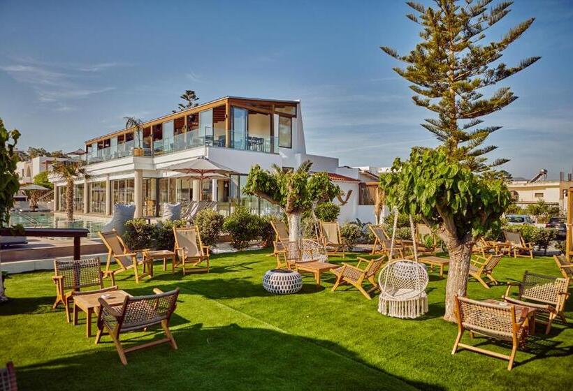 ホテル Amnissos Residence