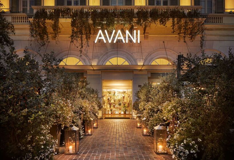Avani Palazzo Moscova Milan Hotel Previously Nh Palazzo Moscova