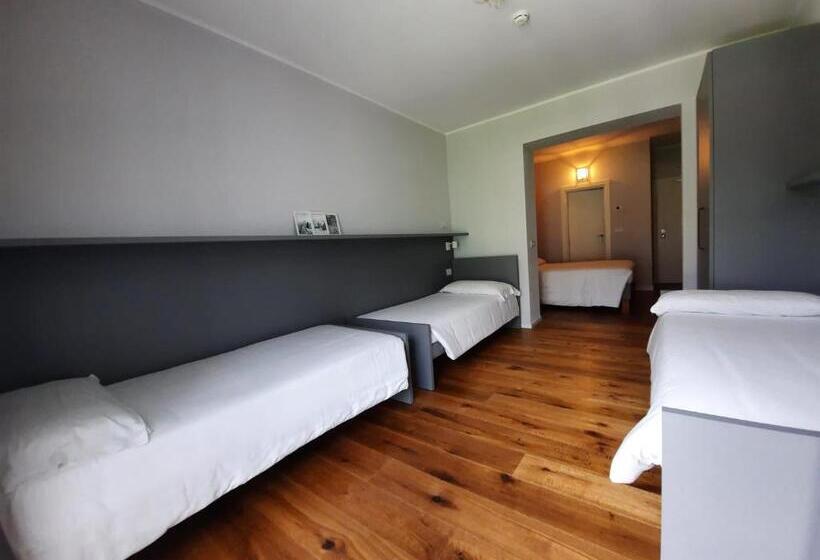 Отель Baita Fanti Ski & Bike