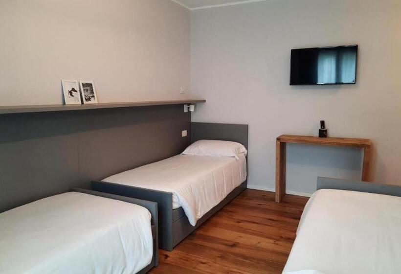 Отель Baita Fanti Ski & Bike