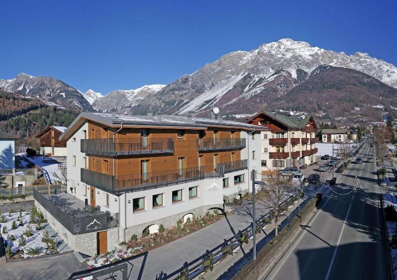 Отель Baita Fanti Ski & Bike