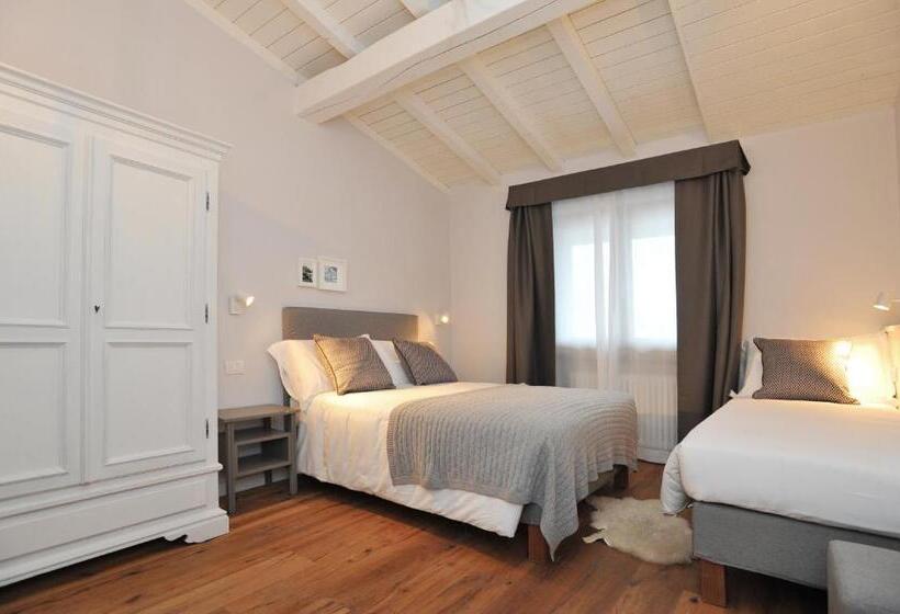 Отель Baita Fanti Ski & Bike