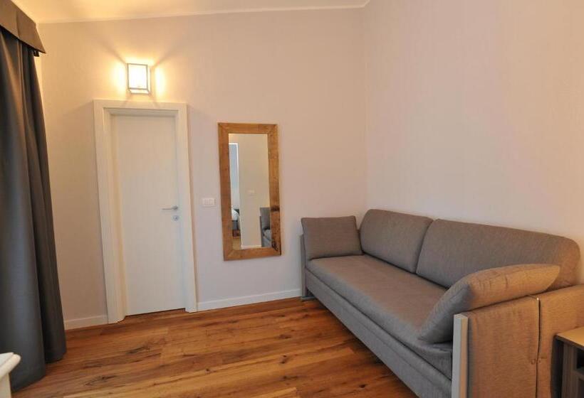 Отель Baita Fanti Ski & Bike